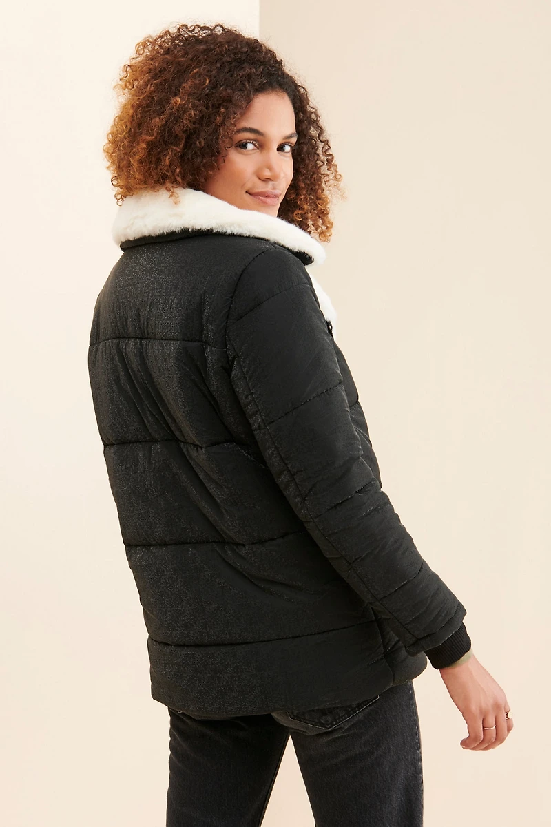 Current Air Sherpa Lined Jacket