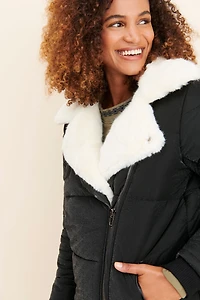 Current Air Sherpa Lined Jacket