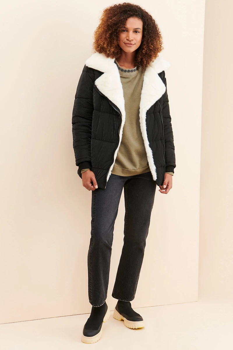 Current Air Sherpa Lined Jacket