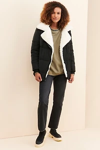 Current Air Sherpa Lined Jacket