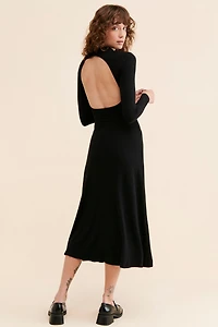 ASTR the Label Delancy Midi Dress