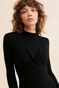 ASTR the Label Delancy Midi Dress