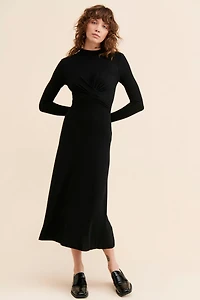 ASTR the Label Delancy Midi Dress