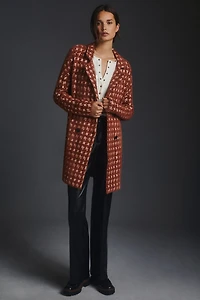 NVLT Double-Breasted Sweater Coat