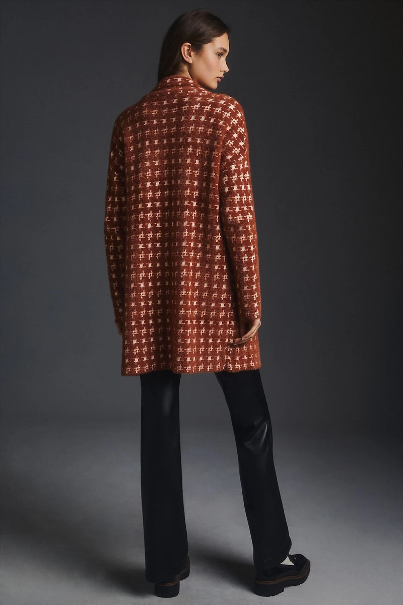 NVLT Double-Breasted Sweater Coat