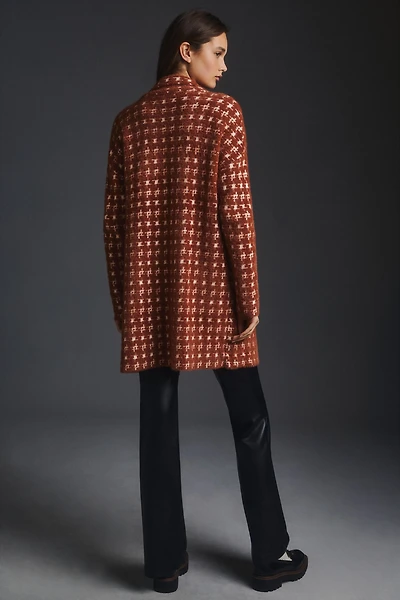 NVLT Double-Breasted Sweater Coat