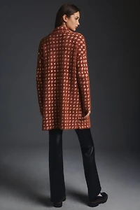 NVLT Double-Breasted Sweater Coat