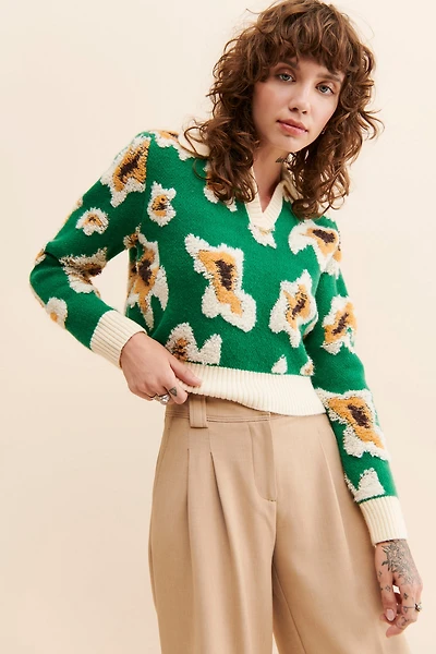 Callahan Robbie Polo Sweater