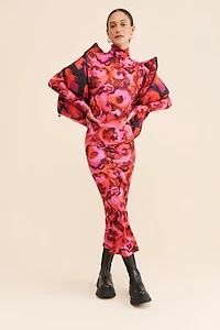 Essentiel Antwerp Calahorra Printed Jersey Dress
