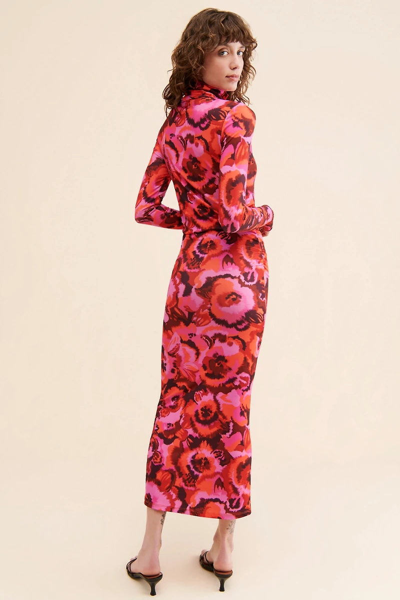 Essentiel Antwerp Calahorra Printed Jersey Dress
