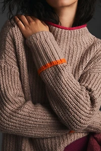 Maeve Mock Neck Sweater