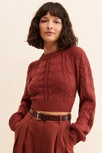 Sage The Label Remind You Not Backless Sweater