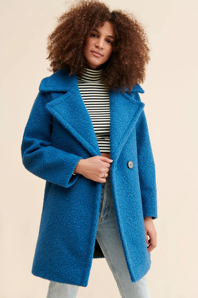 NVLT Emilia Fuzzy Overcoat