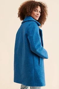 NVLT Emilia Fuzzy Overcoat