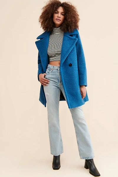 NVLT Emilia Fuzzy Overcoat