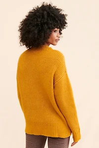 Varley Skyla Funnel Neck Sweater