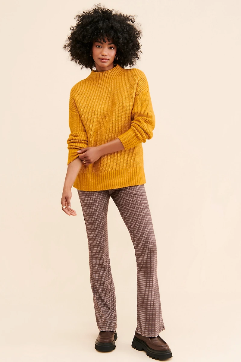 Varley Skyla Funnel Neck Sweater
