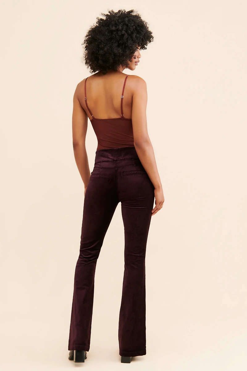 PAIGE Lou Velvet Pants