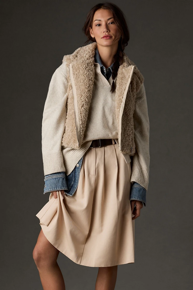 Teddy Textured Vest