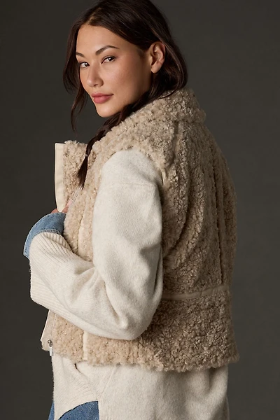 Teddy Textured Vest