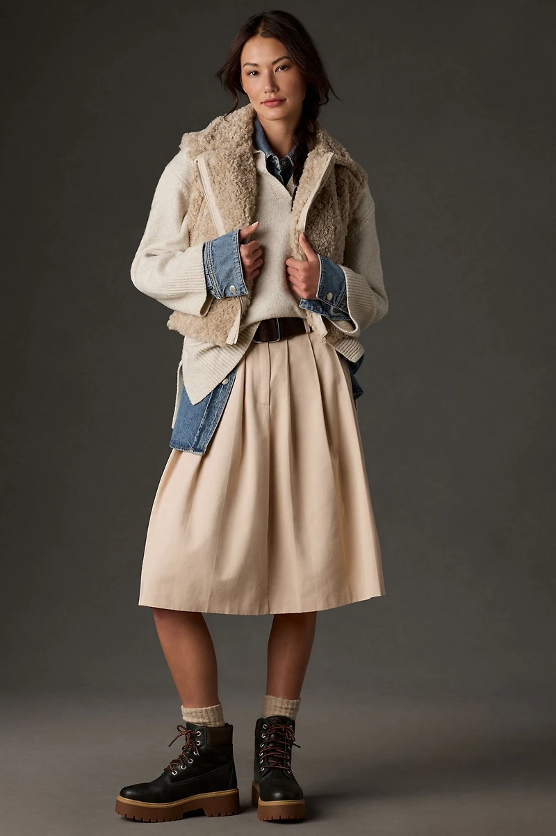 Teddy Textured Vest