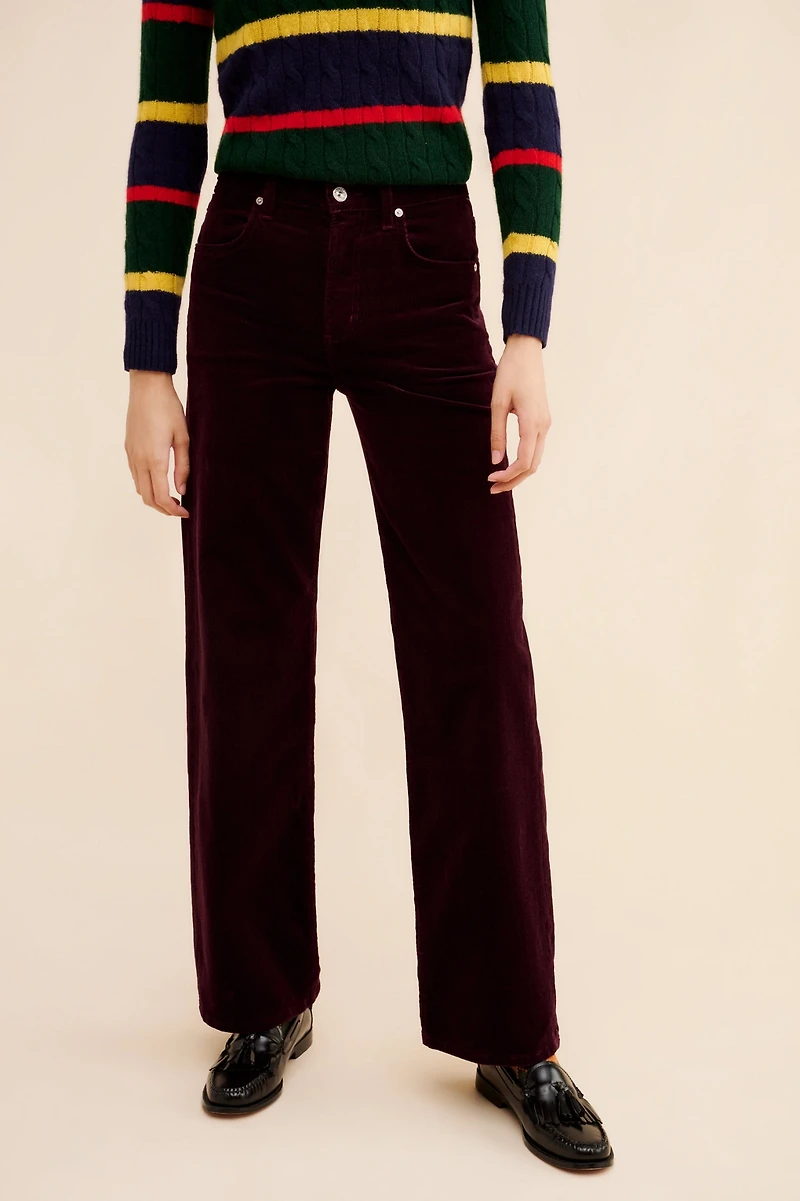 Citizens of Humanity Annina Corduroy Jeans