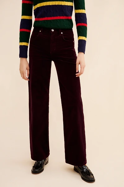 Citizens of Humanity Annina Corduroy Jeans