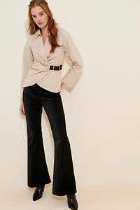 Citizens of Humanity Lilah Velvet Flare Jeans