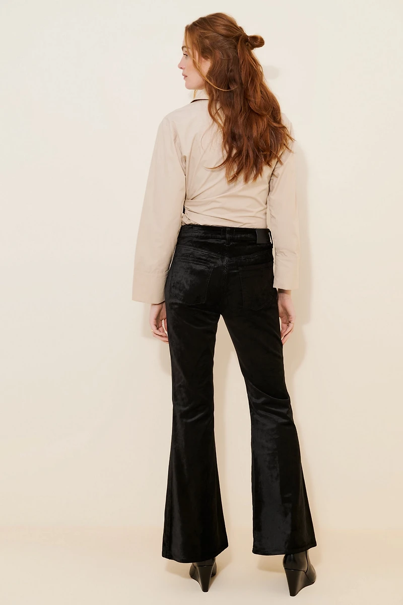 Citizens of Humanity Lilah Velvet Flare Jeans