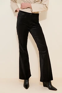 Citizens of Humanity Lilah Velvet Flare Jeans