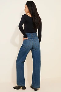 Alex Mill The Alek Wide-Leg Jeans