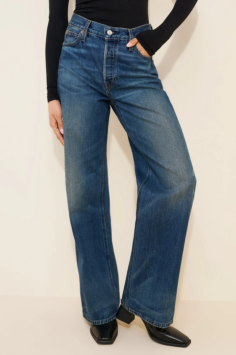 Alex Mill The Alek Wide-Leg Jeans