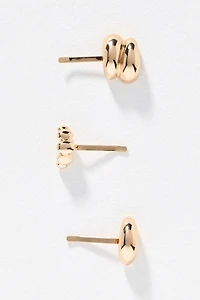 KITSCH Metal Bobby Pins, Set of 3