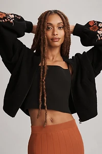 Isla Baltic Bomber Sweater