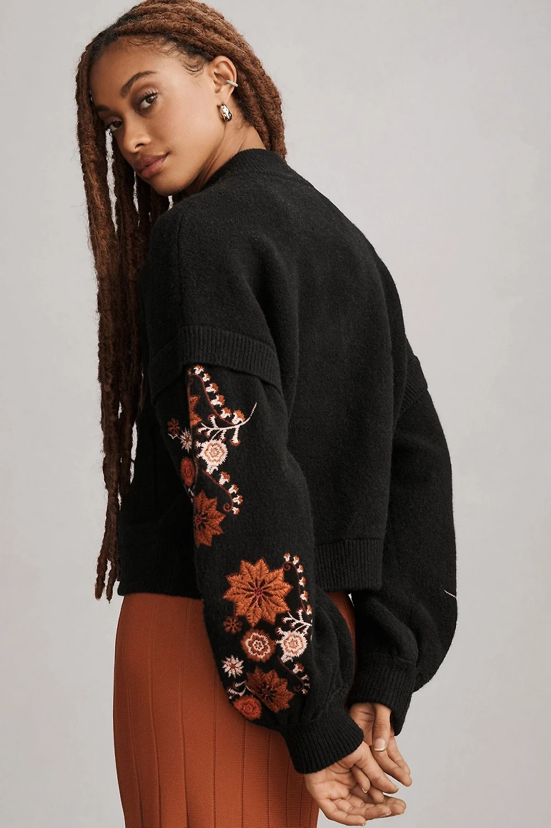 Isla Baltic Bomber Sweater