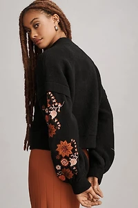 Isla Baltic Bomber Sweater
