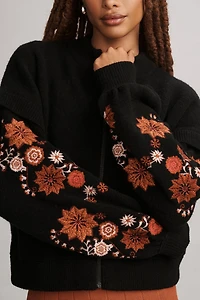 Isla Baltic Bomber Sweater