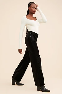 Citizens of Humanity Paloma Baggy Velvet Jeans