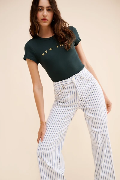 DL1961 Gisele Wide Leg Jeans