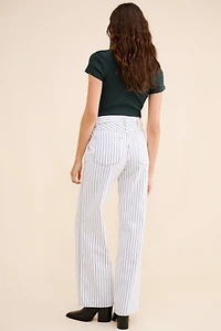 DL1961 Gisele Wide Leg Jeans