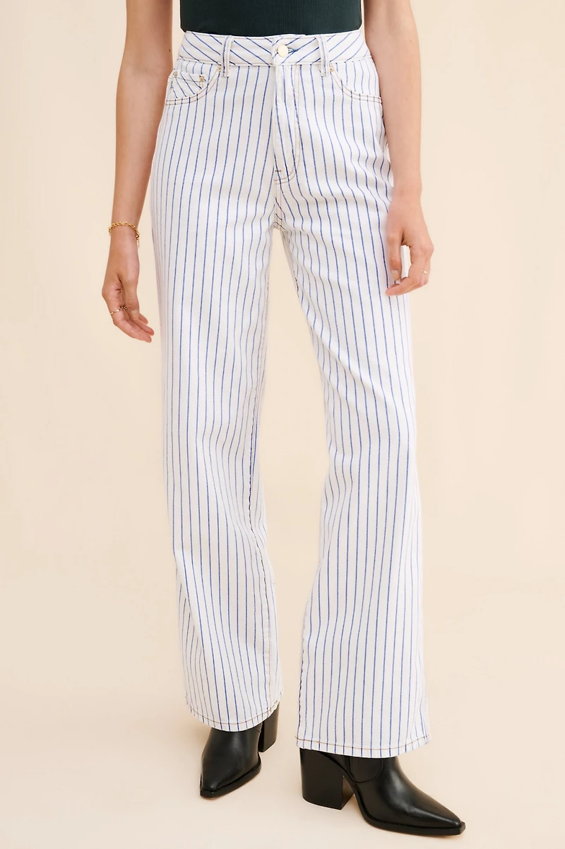 DL1961 Gisele Wide Leg Jeans