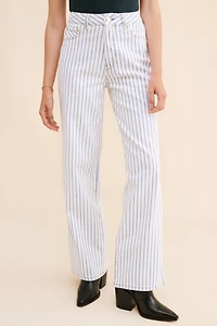 DL1961 Gisele Wide Leg Jeans