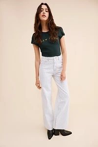 DL1961 Gisele Wide Leg Jeans