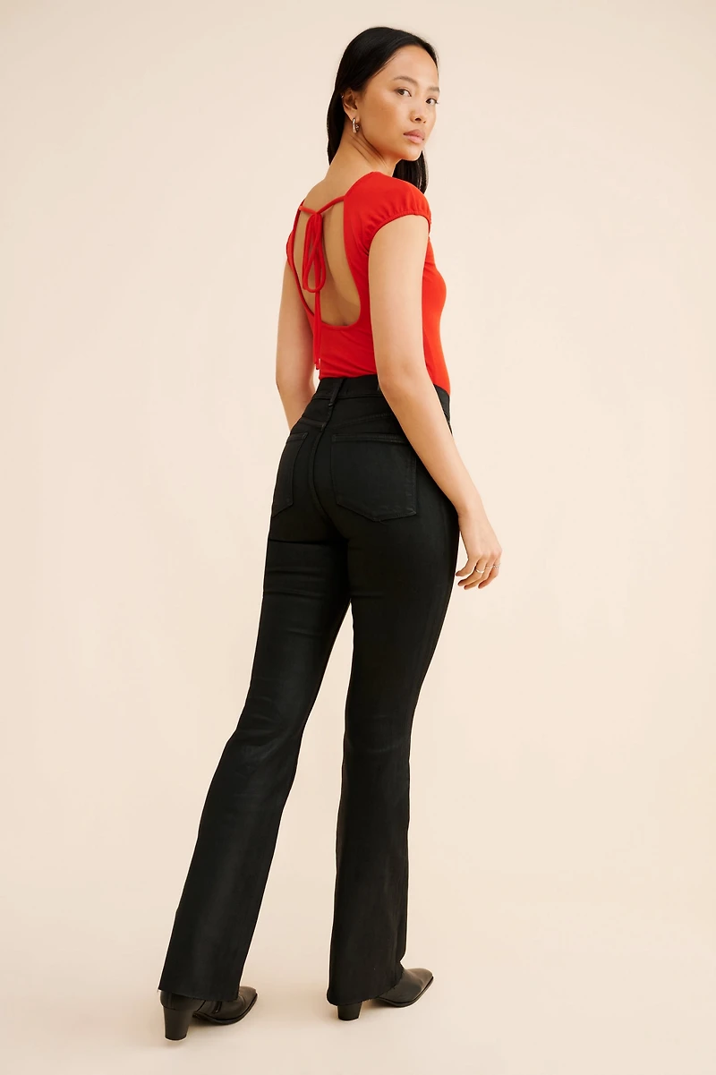 DL1961 High Rise Bridget Boot Jeans