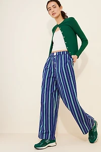 Straight Leg Boxer Pants