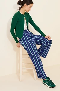 Straight Leg Boxer Pants