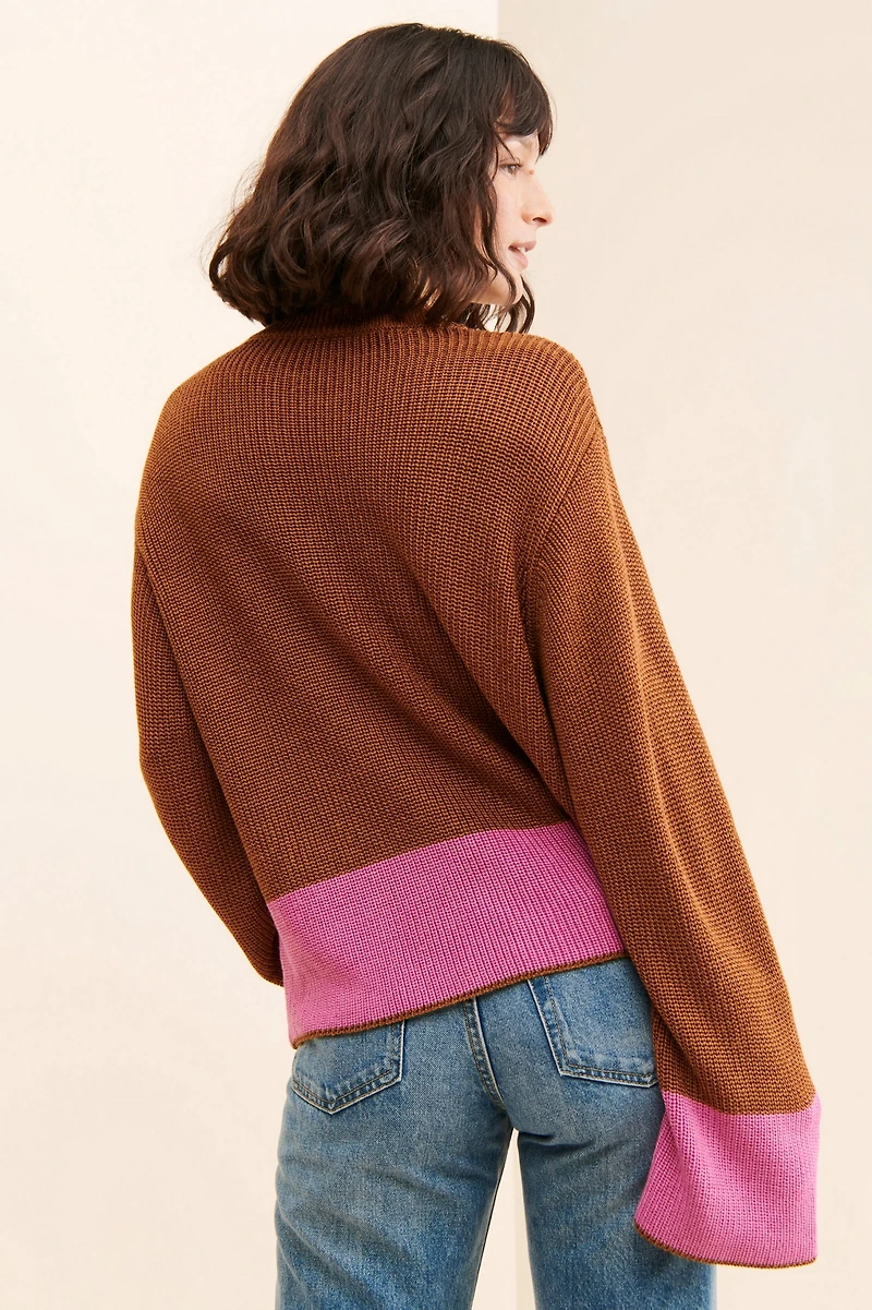Varley Panama Knit Sweater