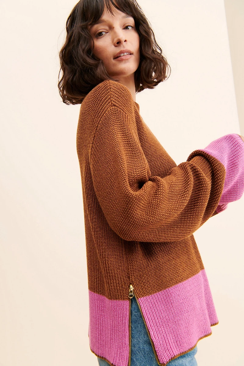 Varley Panama Knit Sweater