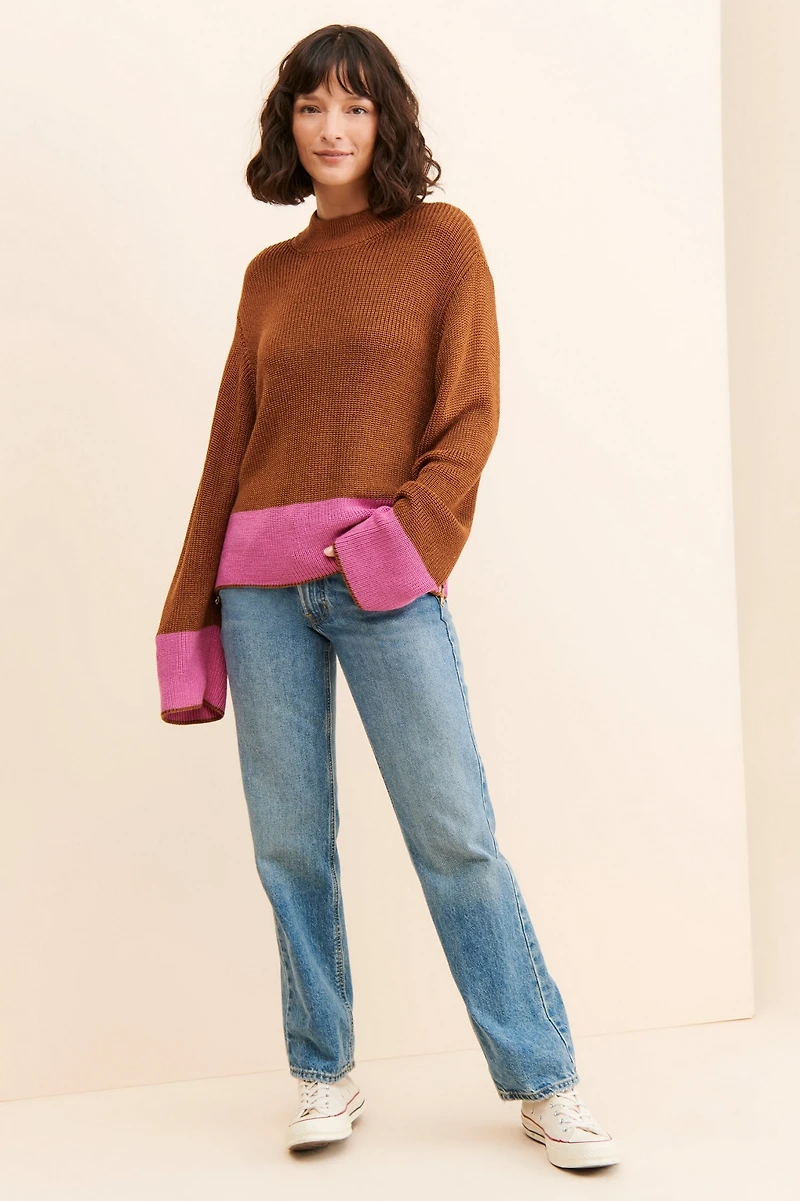 Varley Panama Knit Sweater