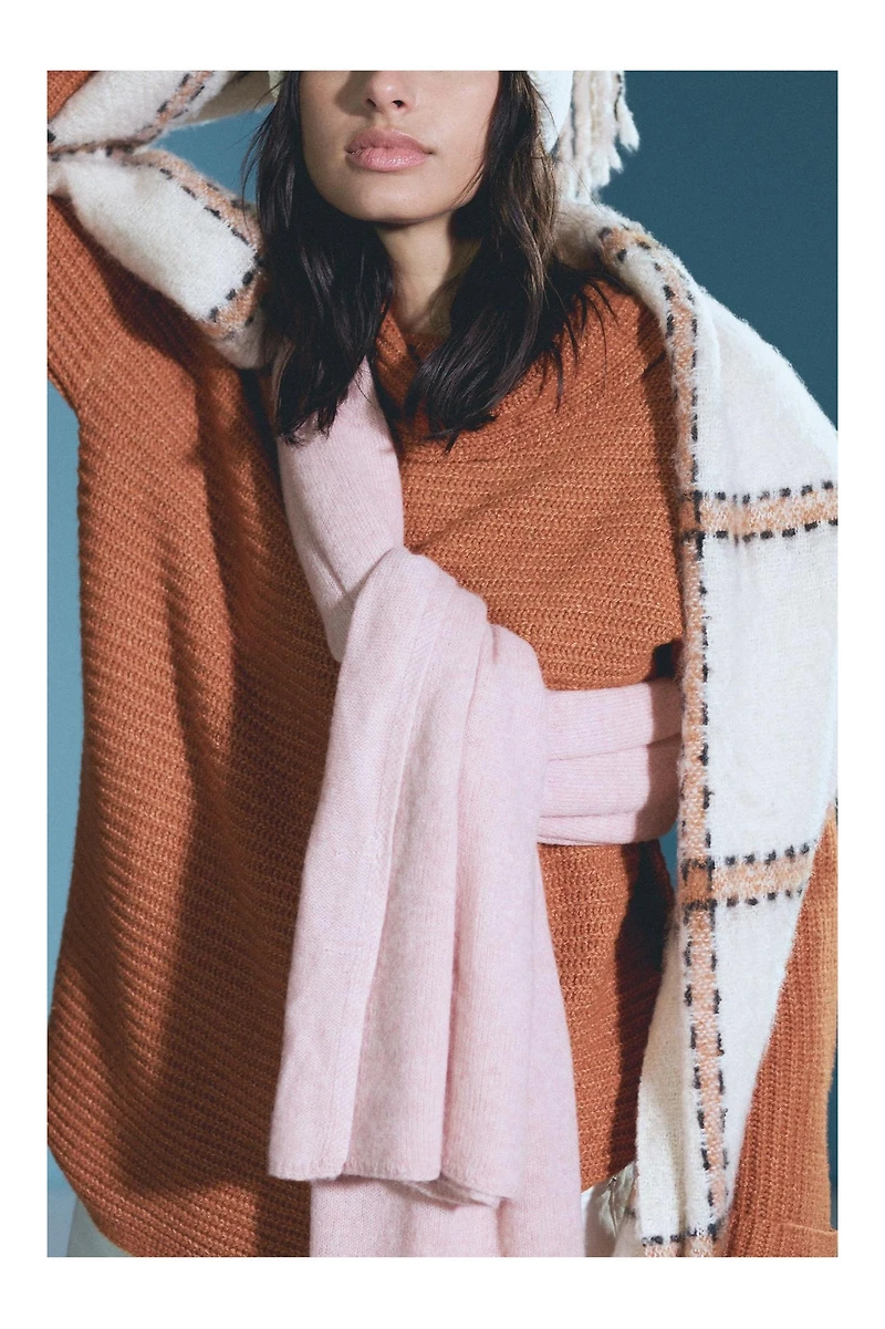 Pilcro Cowl Neck Sweater